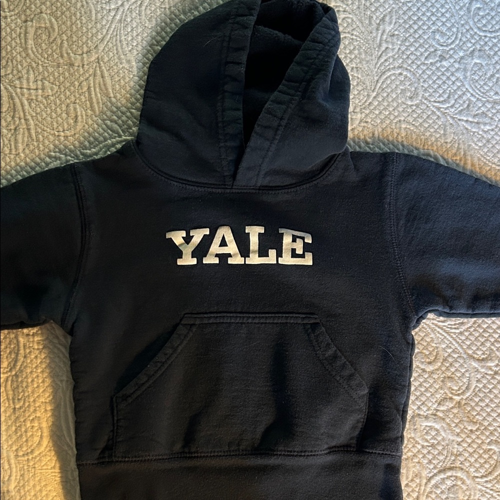 Yale Baby Navy Hoodie Size 2T